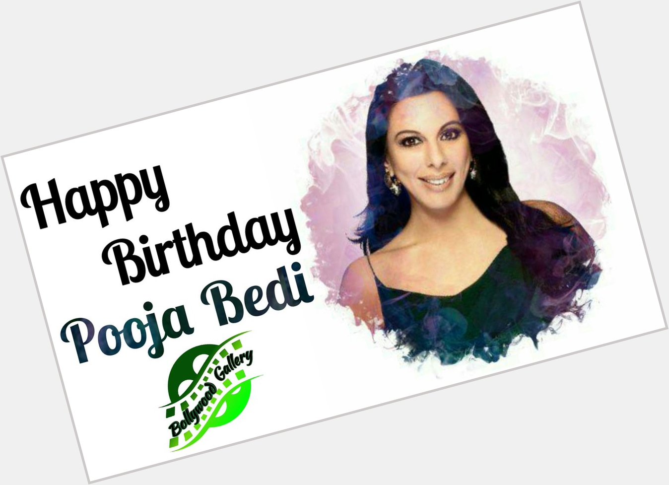 Happy Birthday Pooja Bedi  ...     