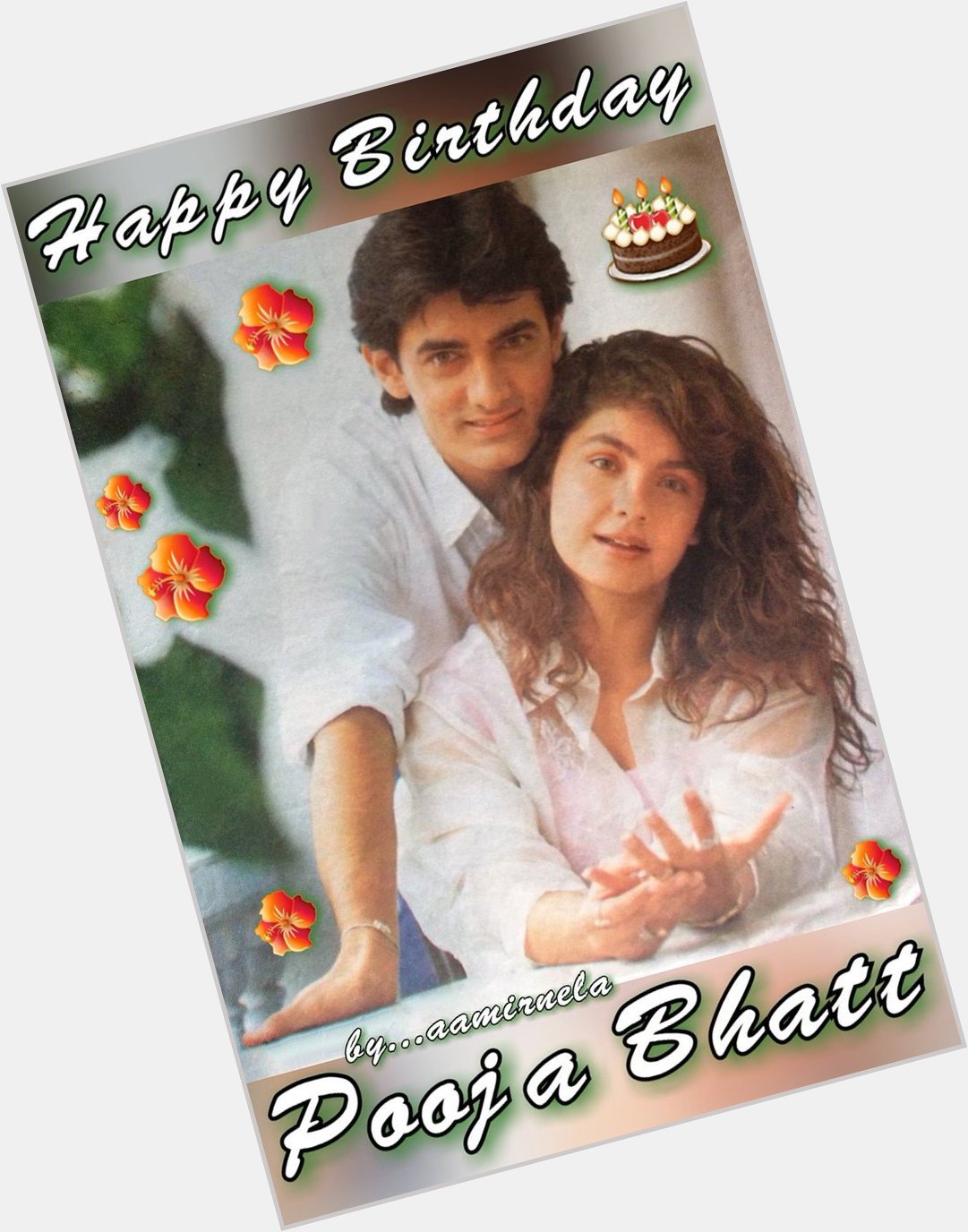 Happy Birthday ...
Pooja Bhatt ... 