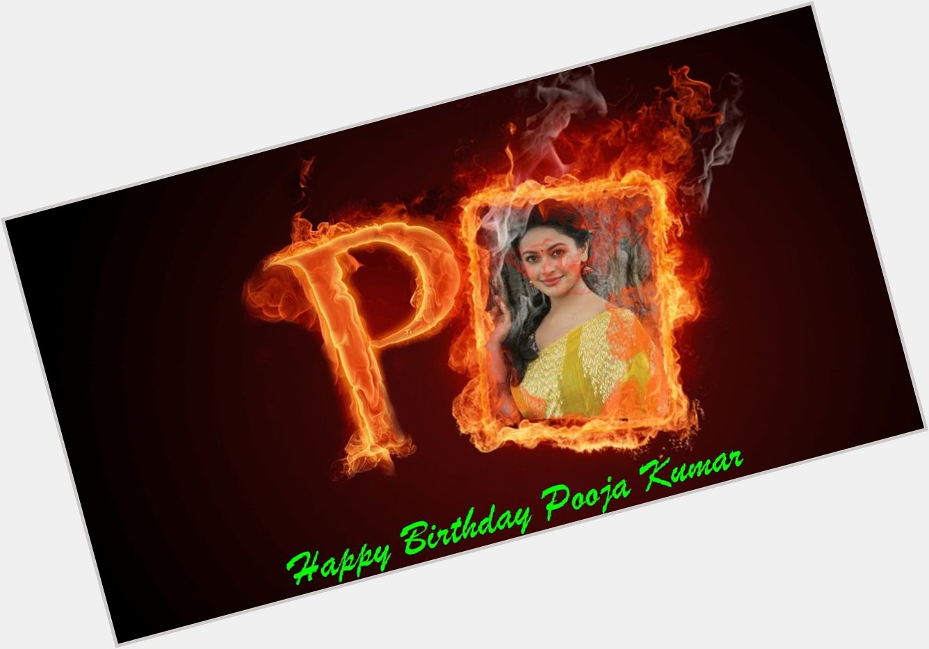 Happy Birthday Pooja Kumar 