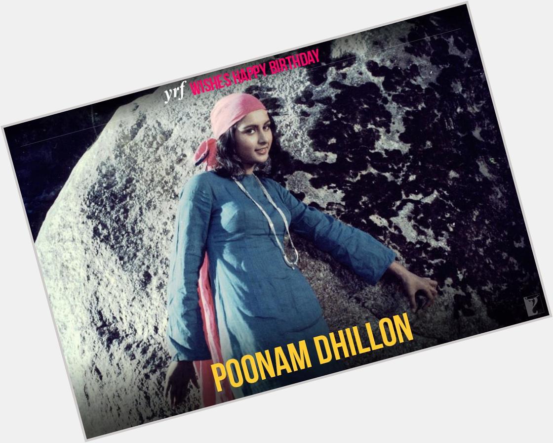 We wish our very own Noorie, Poonam Dhillon, a very Happy Birthday and many prosperous years ahead! 