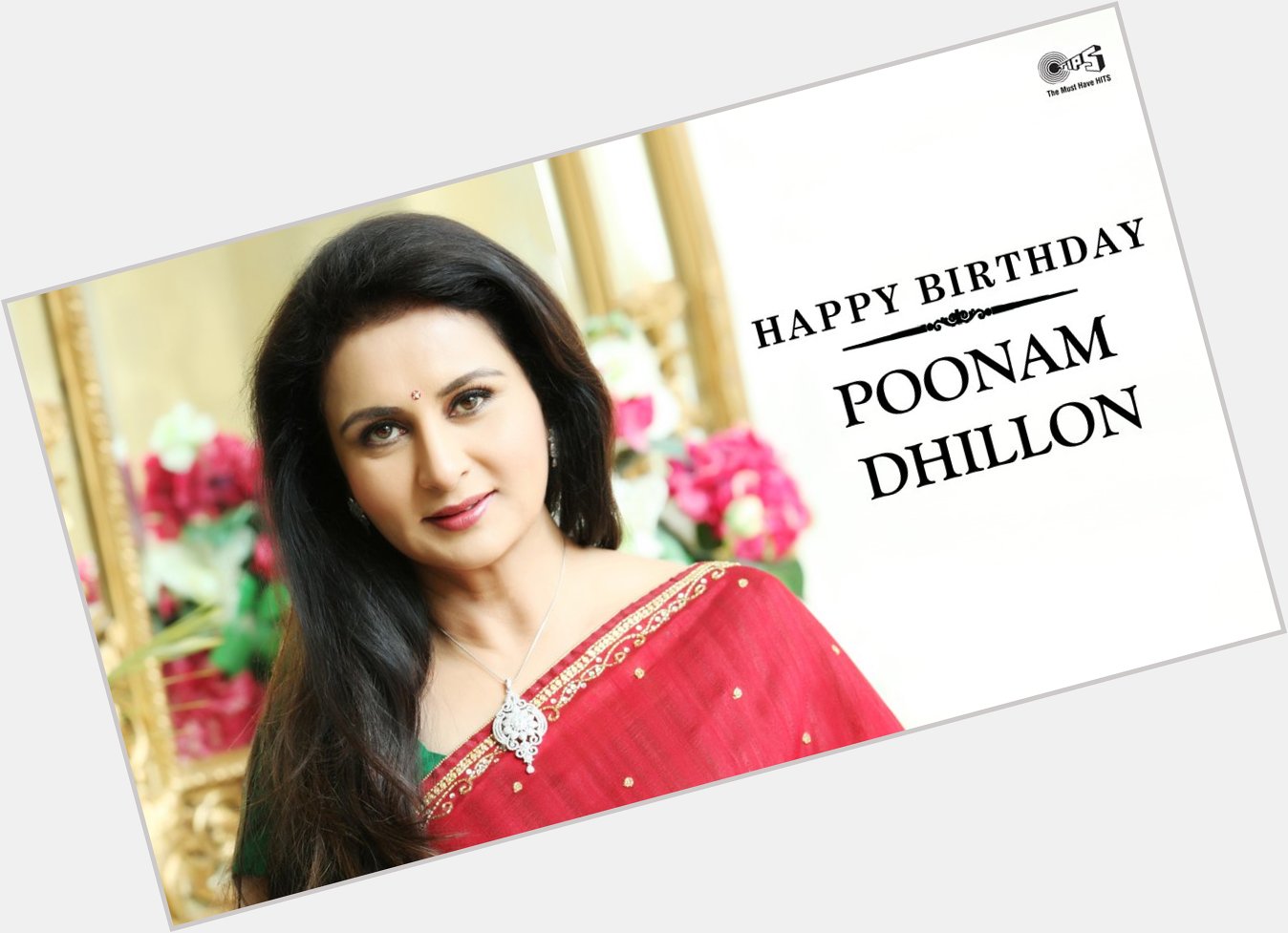 Wishing the veteran actress Poonam Dhillon a very Happy and Cheerful Birthday. 