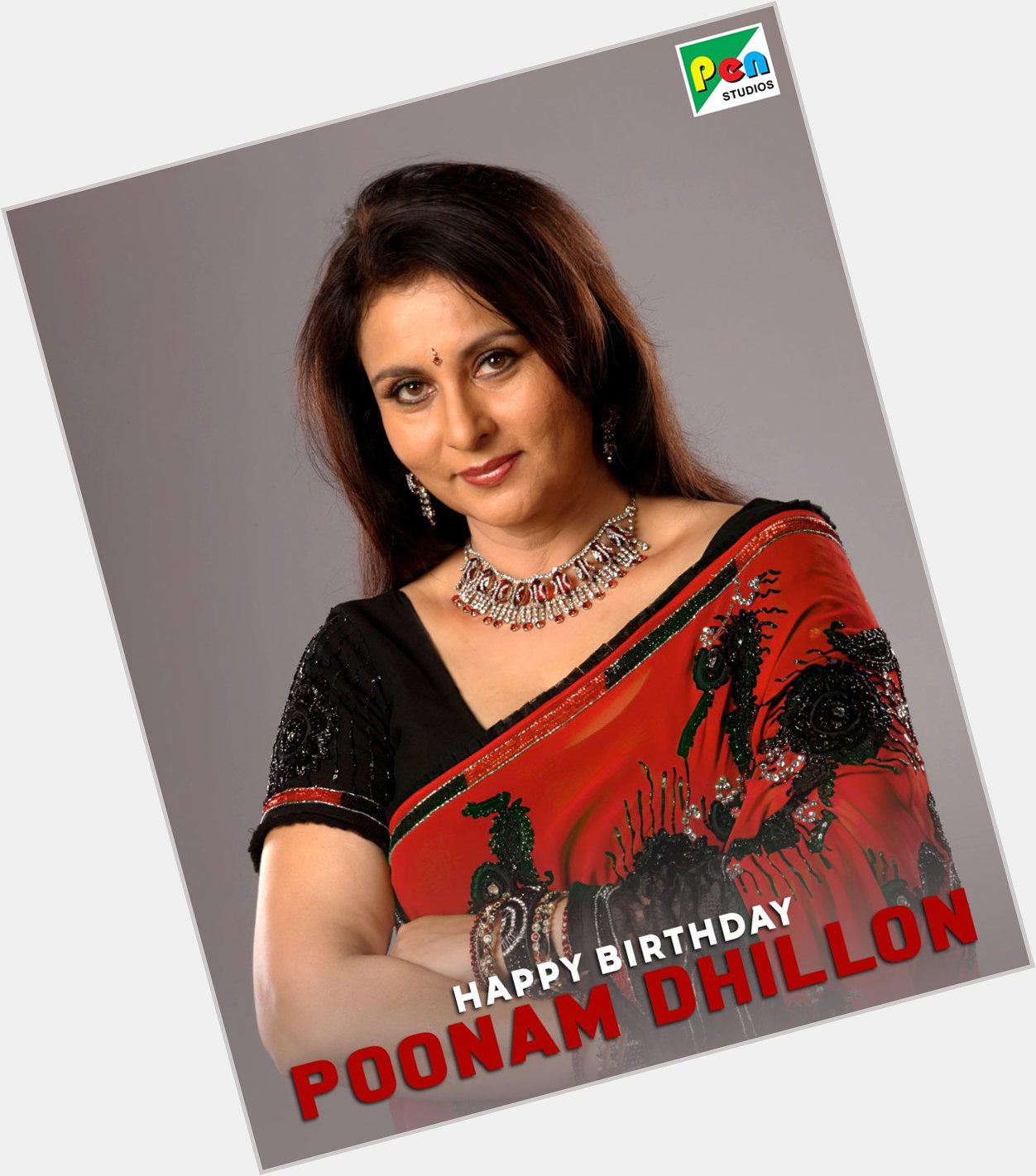 Pen Studios wishes the supremely talented Poonam Dhillon a very happy birthday! 