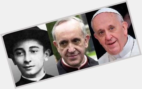 Happy Birthday Jorge Mario Bergoglio (78) former Archbishop of Buenos Aires & current the Bishop of Rome Pope Francis 