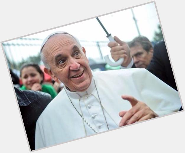 Happy 78th Birthday to our Pope Francis!!! cant wait to see u this january!!! 