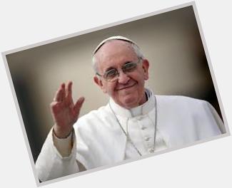 Guess who turns 78 today? Happy  Birthday Pope Francis! Hundreds celebrated in Vatican City. in next 20 