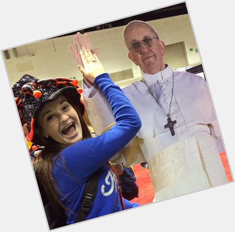 Happy birthday Pope Francis!!! (and a throwback to NCYC) 