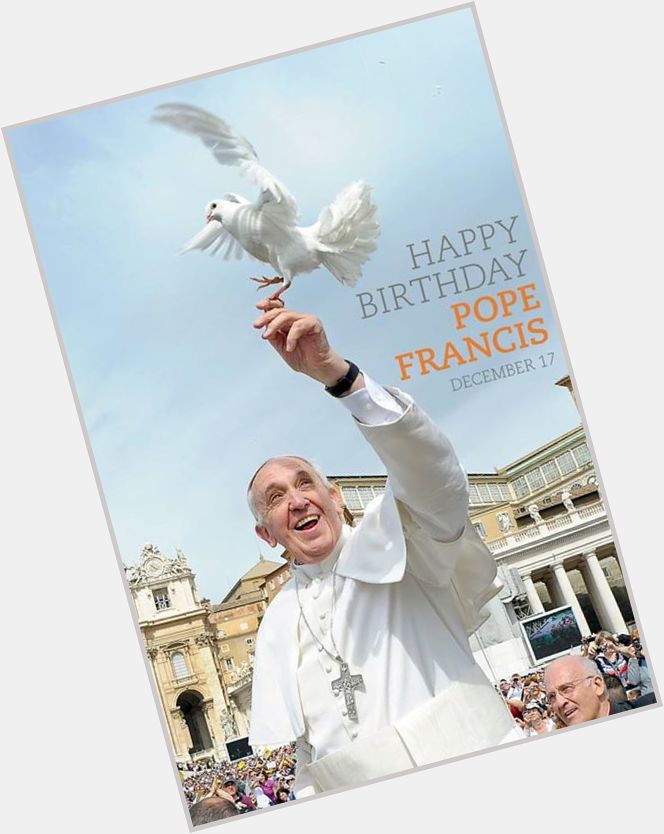Happy 78th Birthday to our Holy Father Pope Francis! Keep him in your prayers on his special day today! 