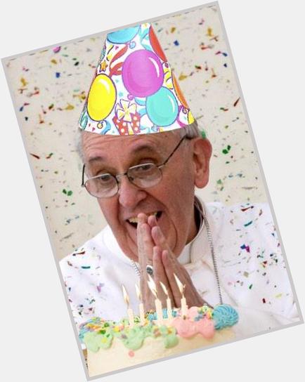 Happy Birthday to Pope Francis! 