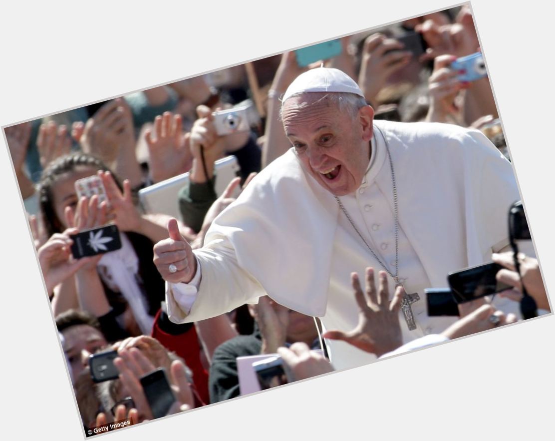 HappyBirthday to the Beloved Father Jorge Mario Bergoglio GodBless & WeLoveYou
Happy Birthday Pope Francis
