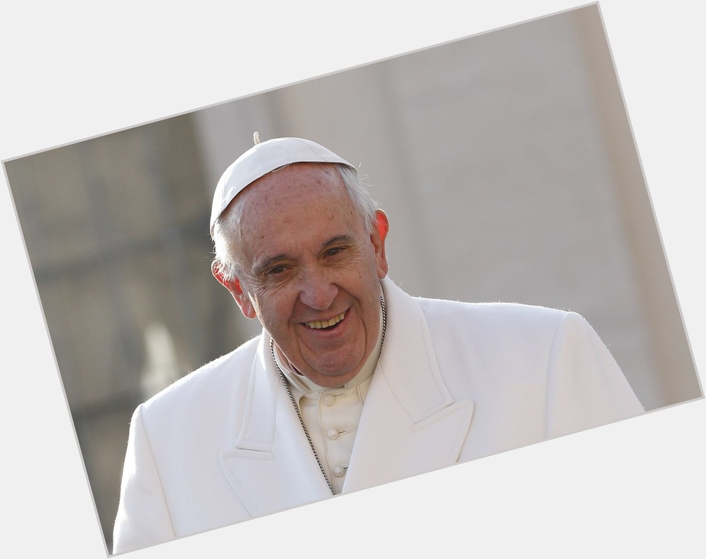 Happy 79th Birthday Pope Francis! Ad multos annos! 