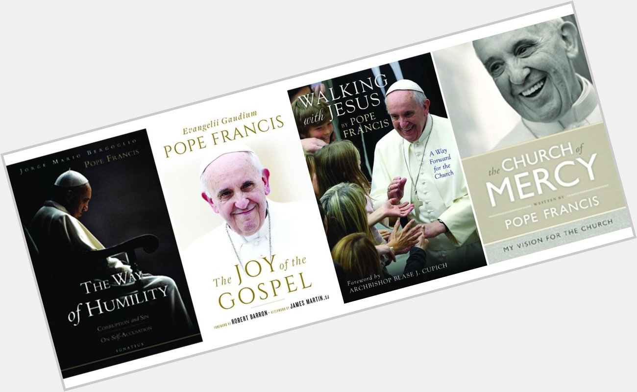 Happy 79th birthday, Pope Francis! 
