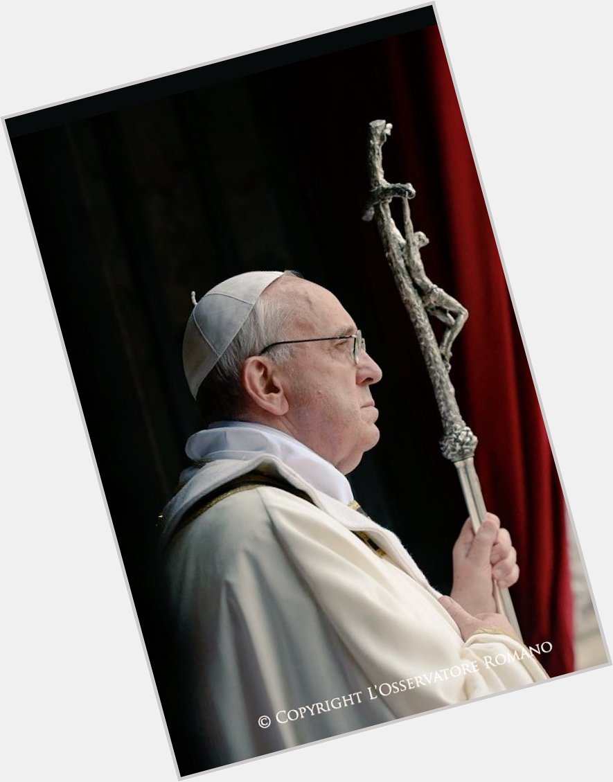 Happy Birthday Pope Francis!  Ad multos annos! 