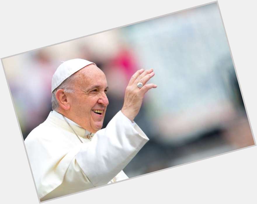 Happy Birthday Pope Francis! 
