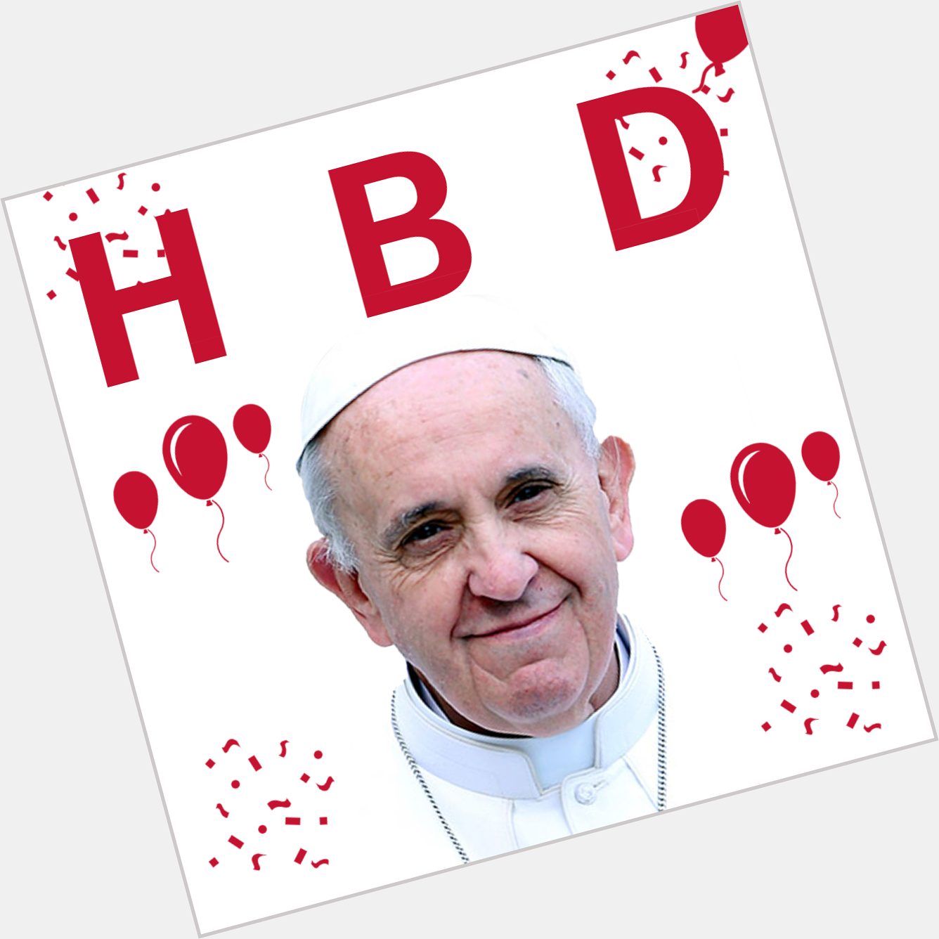 Happy 83rd birthday, Pope Francis! Here are 83 reasons we love him:  