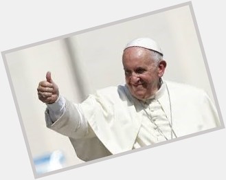SVdP would like to wish a happy birthday to His Holiness, Pope Francis! 