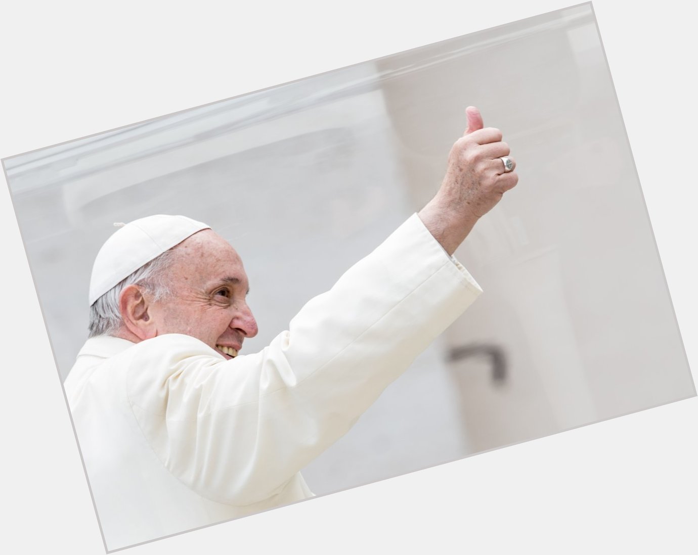 Happy 83rd birthday, Pope Francis!  (  