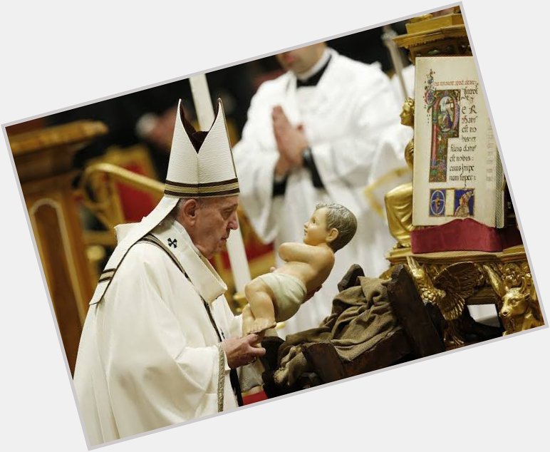 Happy 85th Birthday Pope Francis! 