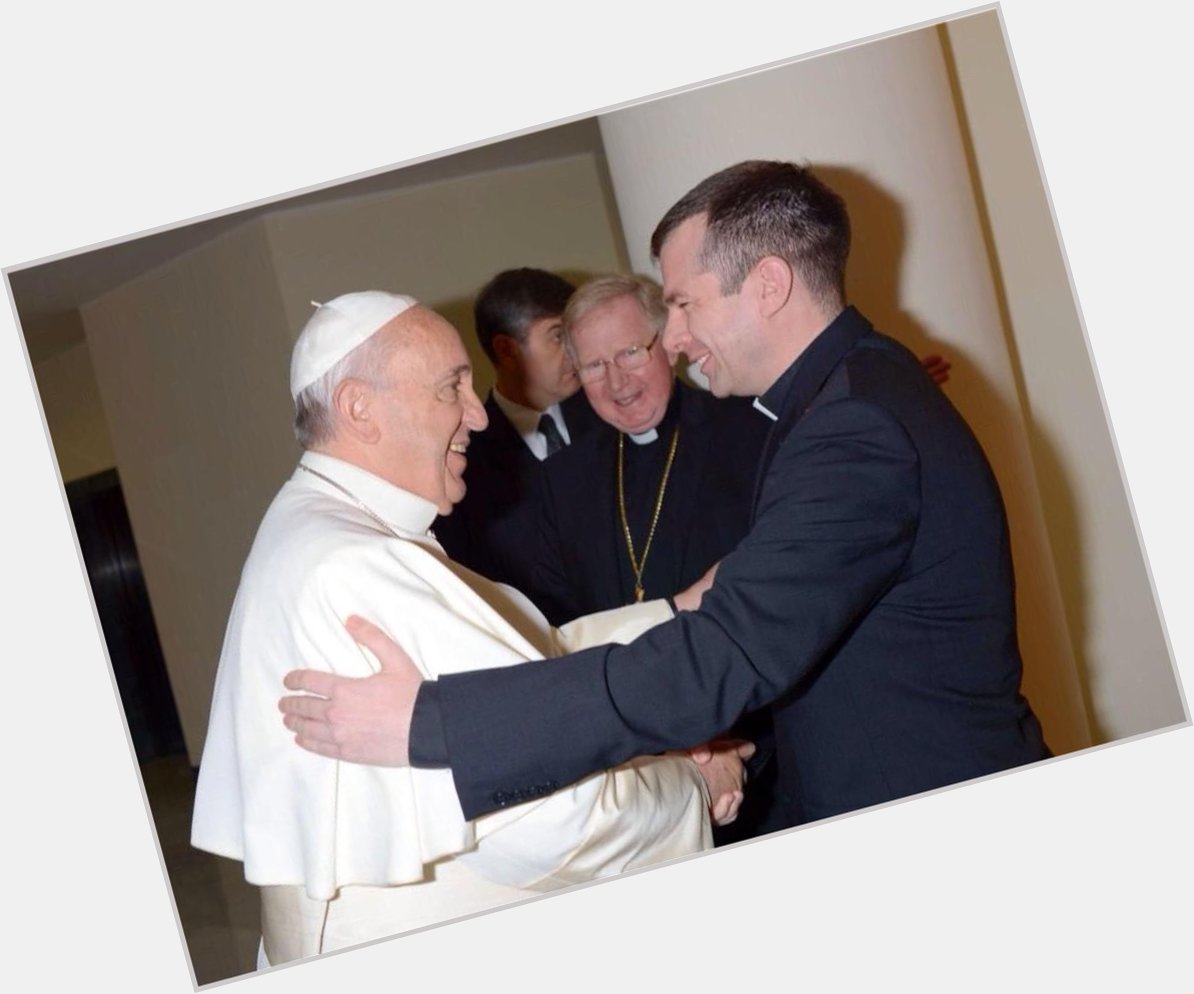 Happy 85th Birthday to Pope Francis. 
Ad Multos Annos 