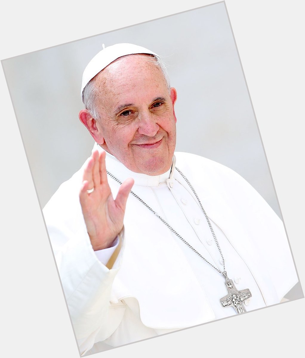 Happy Birthday, Pope Francis!      