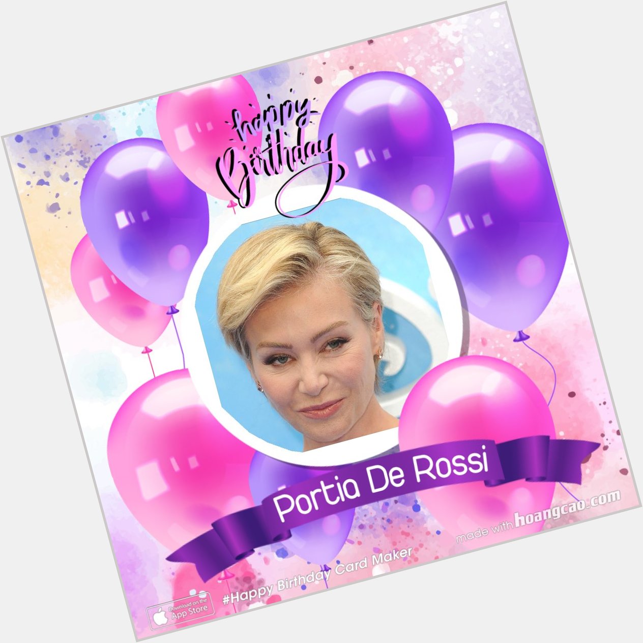  Happy 48 Birthday Portia de Rossi 