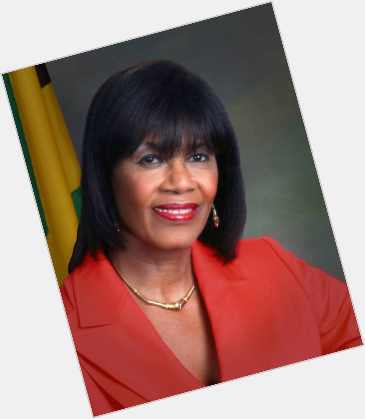 Happy Birthday to The Most Honourable Portia Simpson Miller O.N., M.P
The first female Prime Minister of Jamaica 