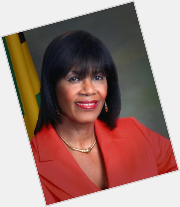 Happy Birthday to Prime Minister the Most Honourable Portia Simpson Miller.  