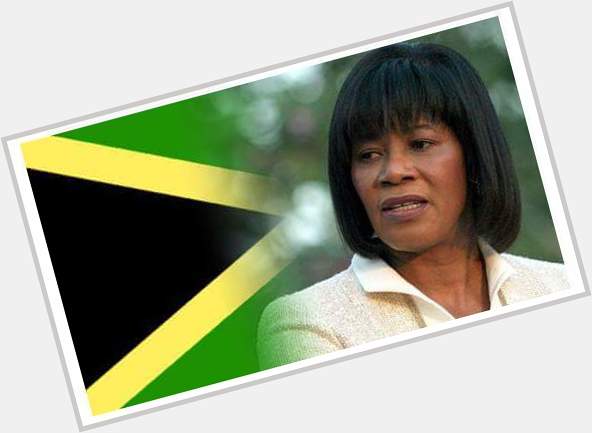 Happy birthday to the Most Hon. Portia Simpson Miller.  Prime Minister of Jamaica.  Blessings and love 
