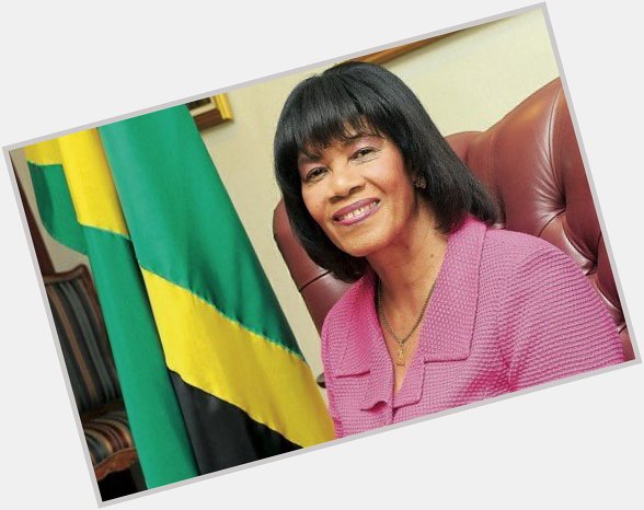Happy birthday to our first female Prime Minister Hon Portia Simpson- Miller. Have a blessed day madam 