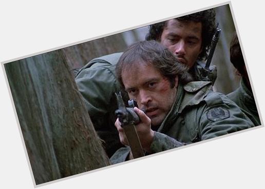 Happy birthday Powers Boothe! Here he is pointing a rifle at the camera in SOUTHERN COMFORT!:  