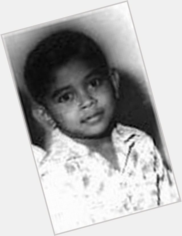Happy birthday Prabhudeva . childhood picture of prabhu deva RR collection ..Happy birthday 