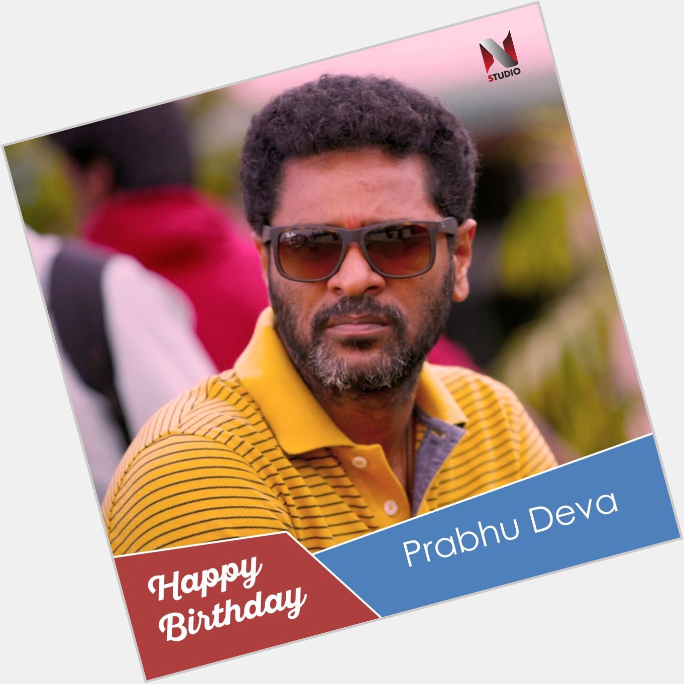 Happy Birthday Prabhu Deva Sir...  | 