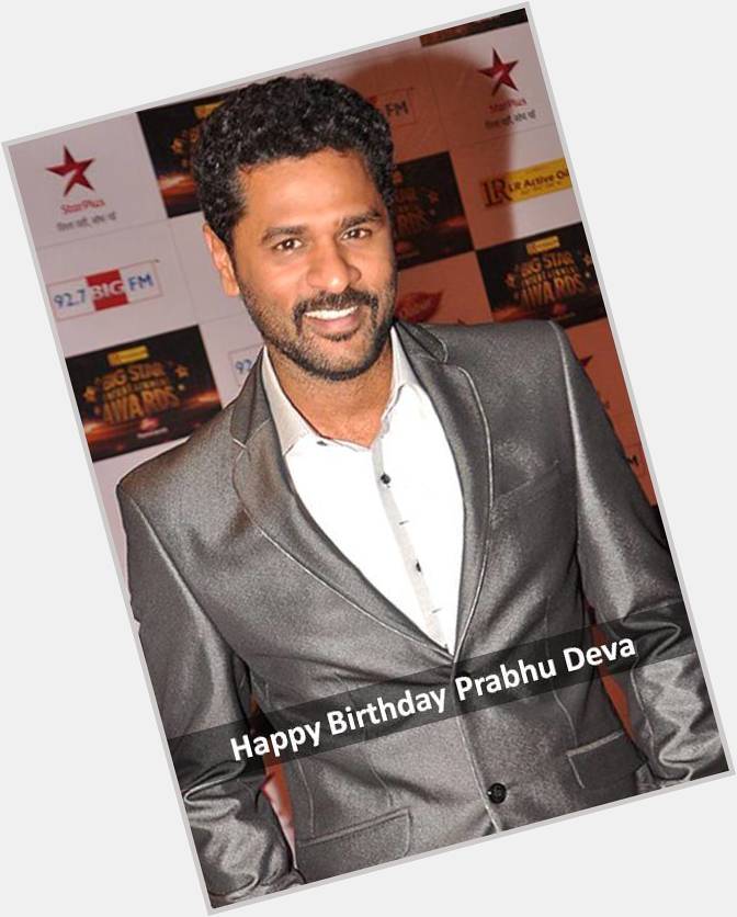 Brand Whiz wishes Prabhu Deva a very Happy Birthday! Tell us which is your Favorite song of Prabhu Deva. 