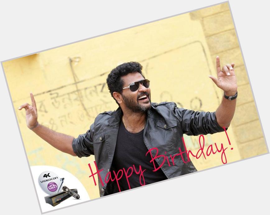Here s wishing the talented choreographer, Prabhu Deva a Happy birthday. Send your wishes for him in your messages. 