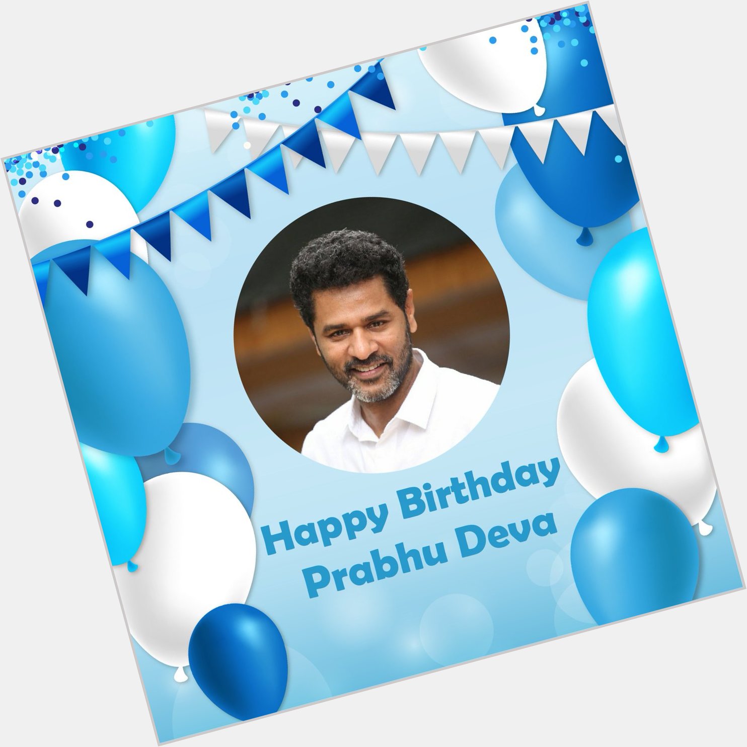 Happy birthday to prabhu deva 