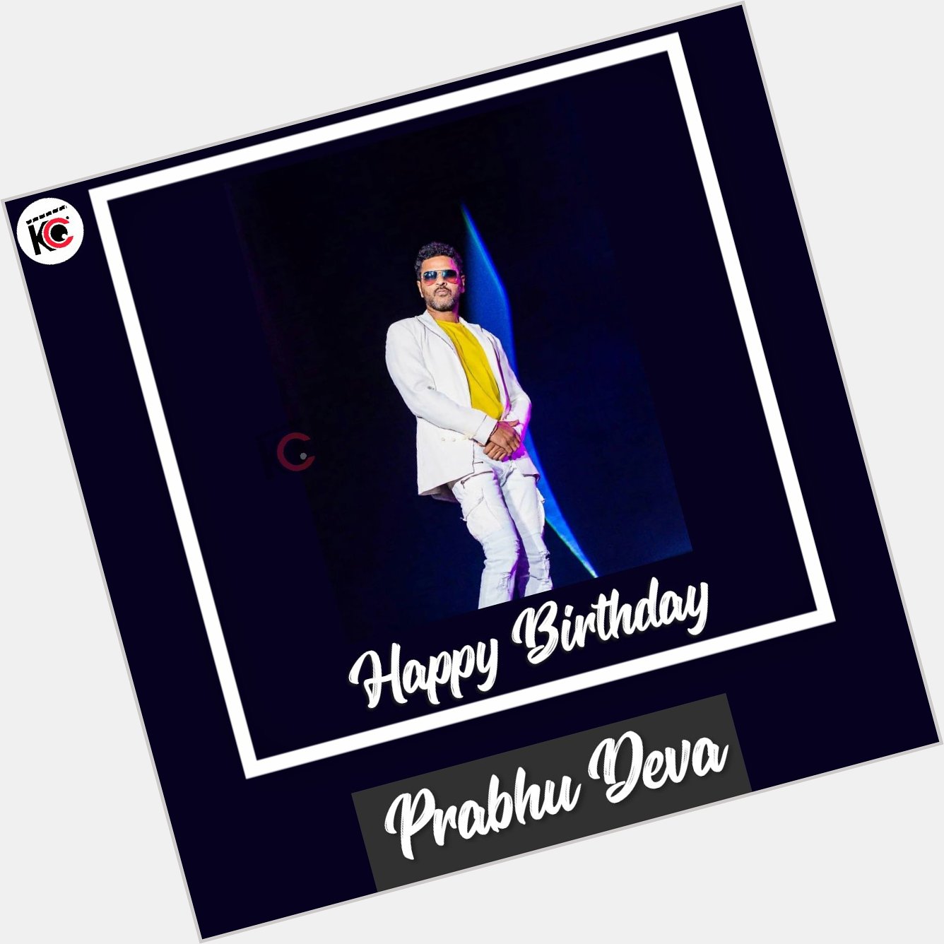 Happy Birthday Prabhu Deva      