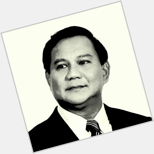 " Selamat Ulang Tahun Prabowo Subianto ke-63  Happy Birthday!