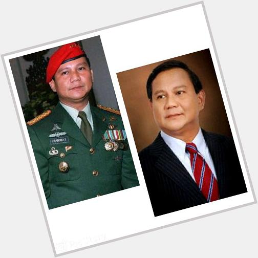  Happy Birthday Mr. Prabowo Subianto.. 