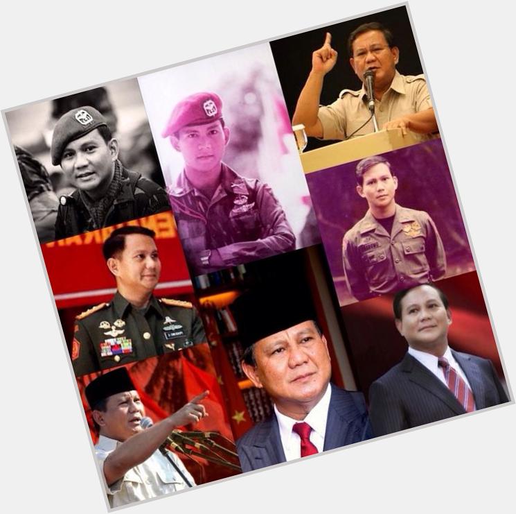 Happy Birthday pak Prabowo Subianto :) 