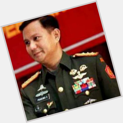 Happy birthday Jendral Prabowo Subianto Ke 63thn 
