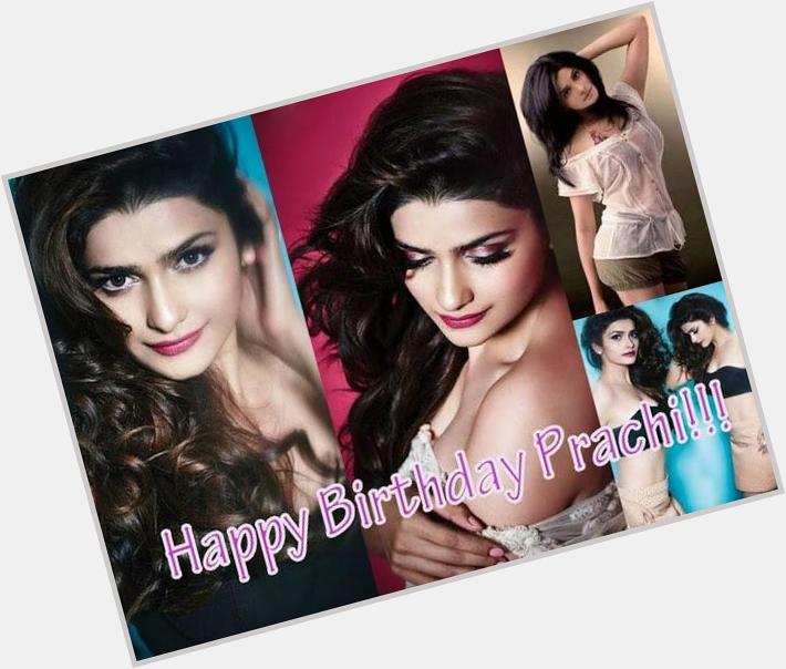  Prachi Desai, the girl with cute dimples turns a
year older today.
Happy Birthday dear 