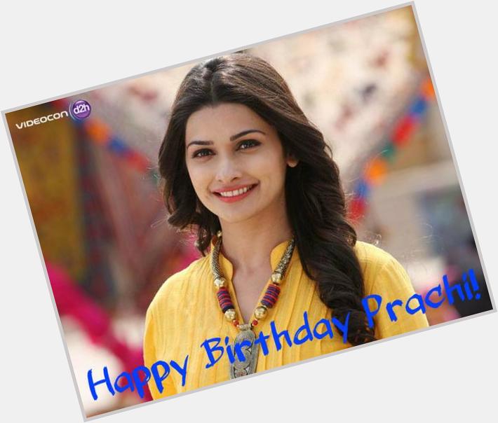 Happy Birthday, Prachi Desai!
Join us in wishing the Rock On actress a joyous year ahead. 