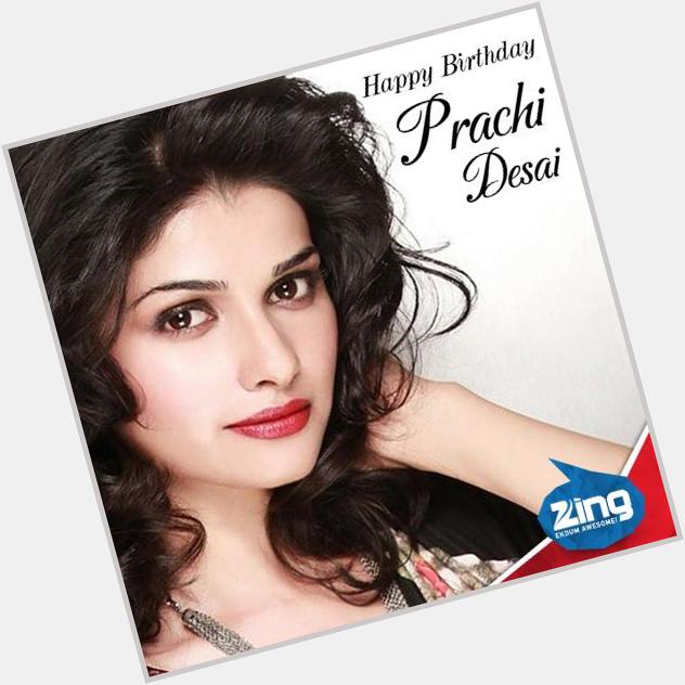 Wishing the gorgeous dimpled star, Prachi Desai a very Happy Birthday! 