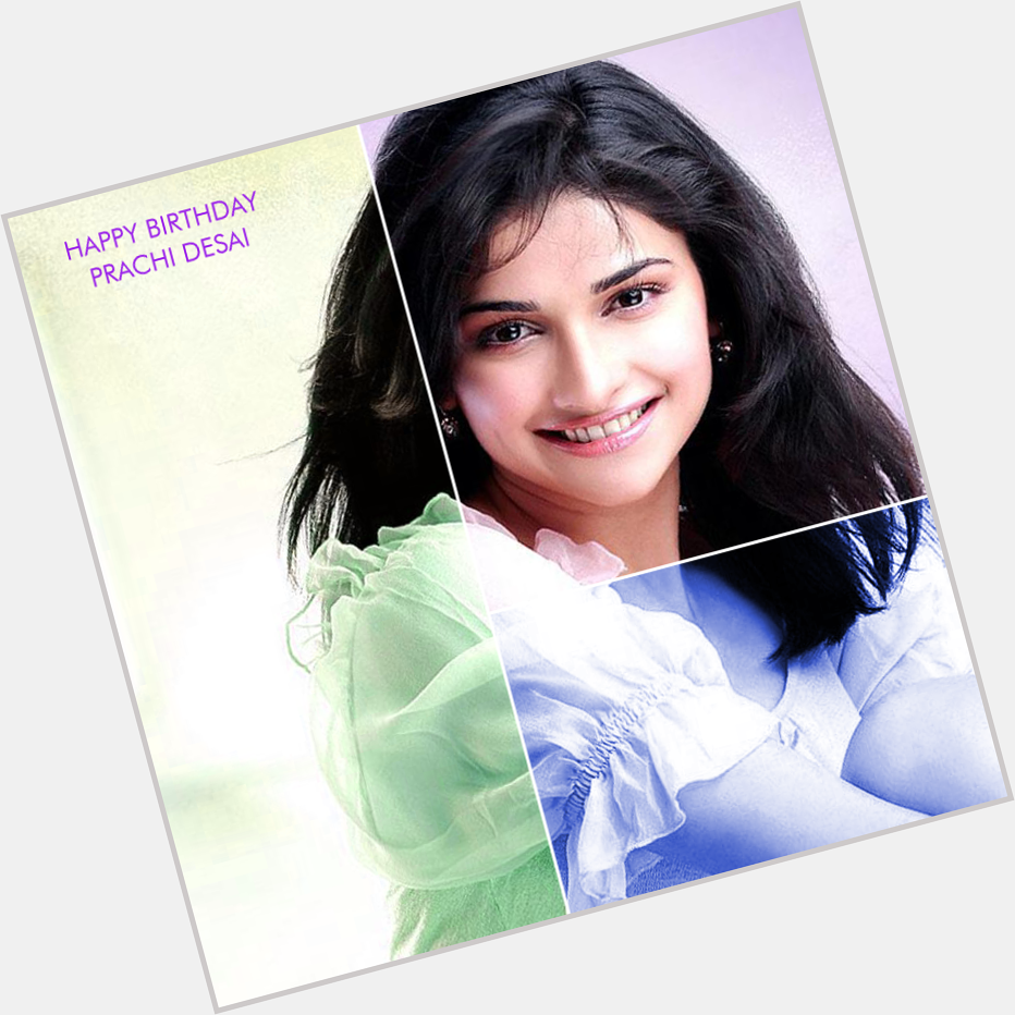 Here\s wishing the girl next door Prachi Desai a very Happy Birthday! Which movie of hers you like the most? 
