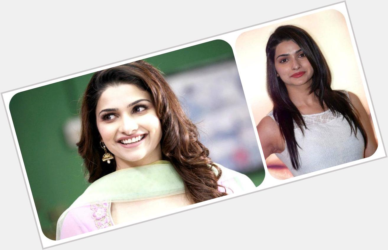 Many many happy returns of the day to as she turns 27 today . Happy birthday Prachi Desai from 