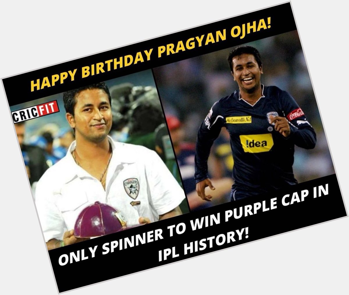 Happy Birthday Pragyan Ojha! 