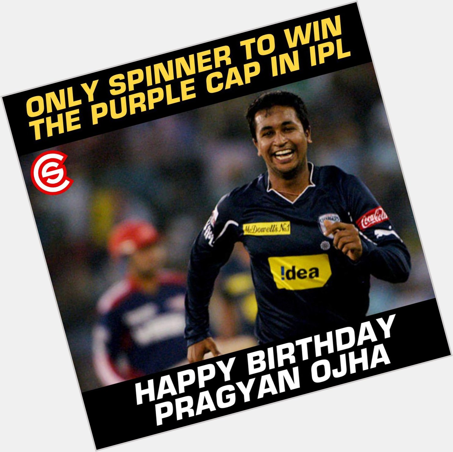 Happy Birthday, Pragyan Ojha!! 