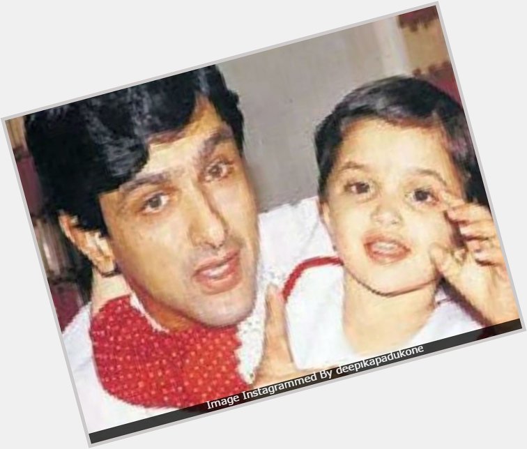 Deepika Wishes Happy Birthday To Dad Prakash Padukone With This Cute Pic  