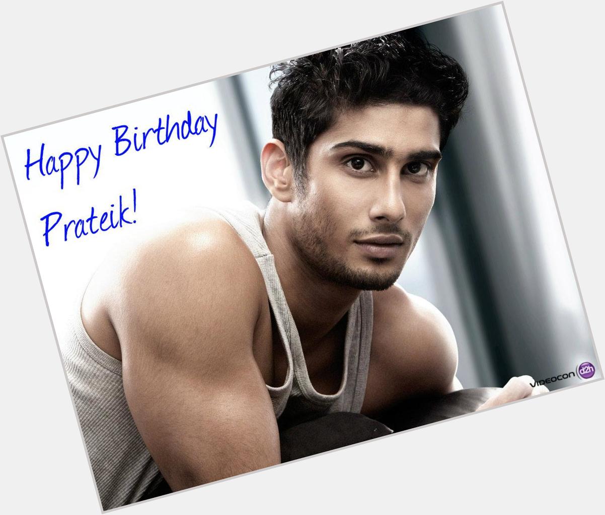 Happy Birthday Prateik Babbar!
Join us in wishing the Dhobi Ghaat actor an exciting year ahead. 