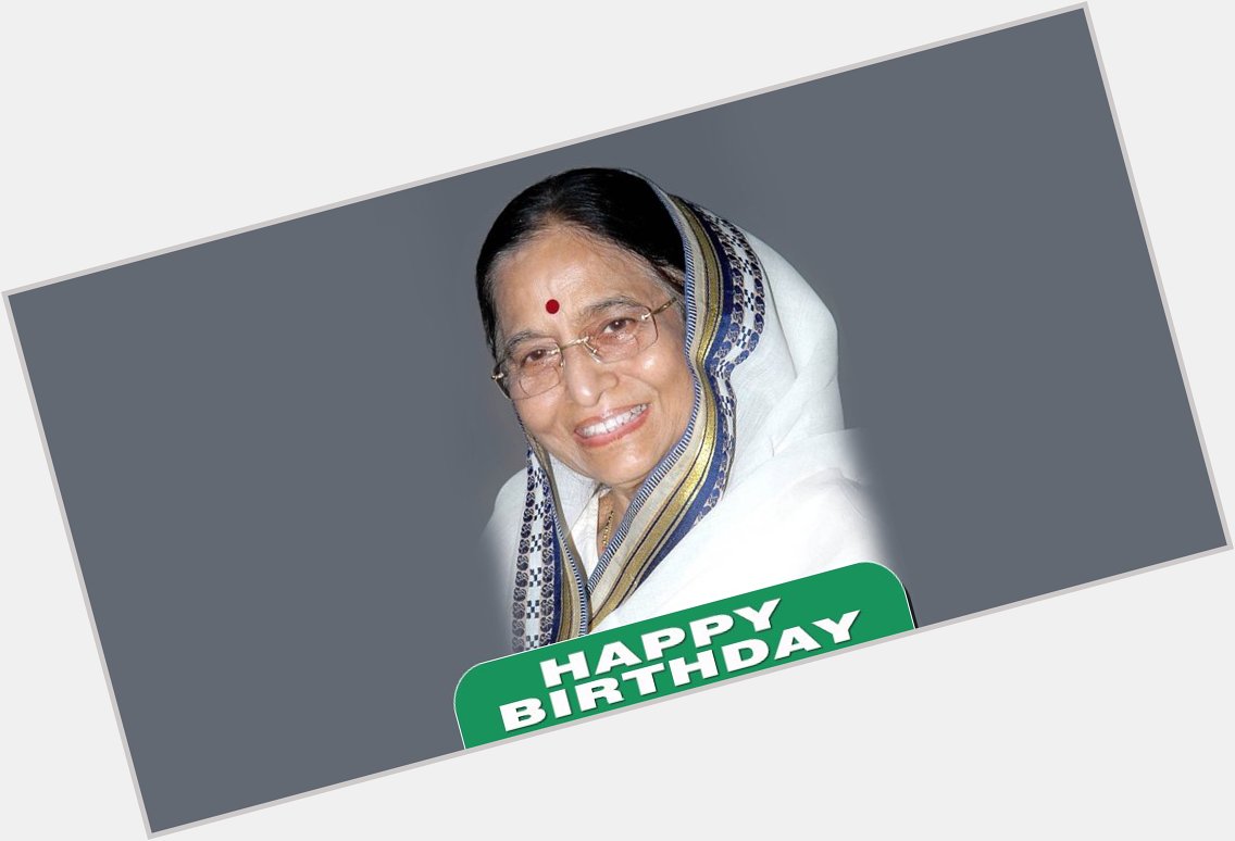 Routes 2 Roots wishes India\s former President, Smt. Pratibha Patil, a very Happy Birthday 