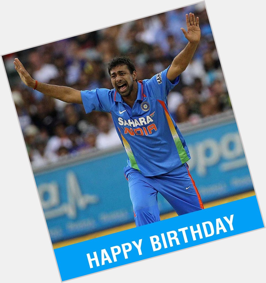  Happy birthday to Praveen Kumar, a cricketer born in a family of wrestlers 